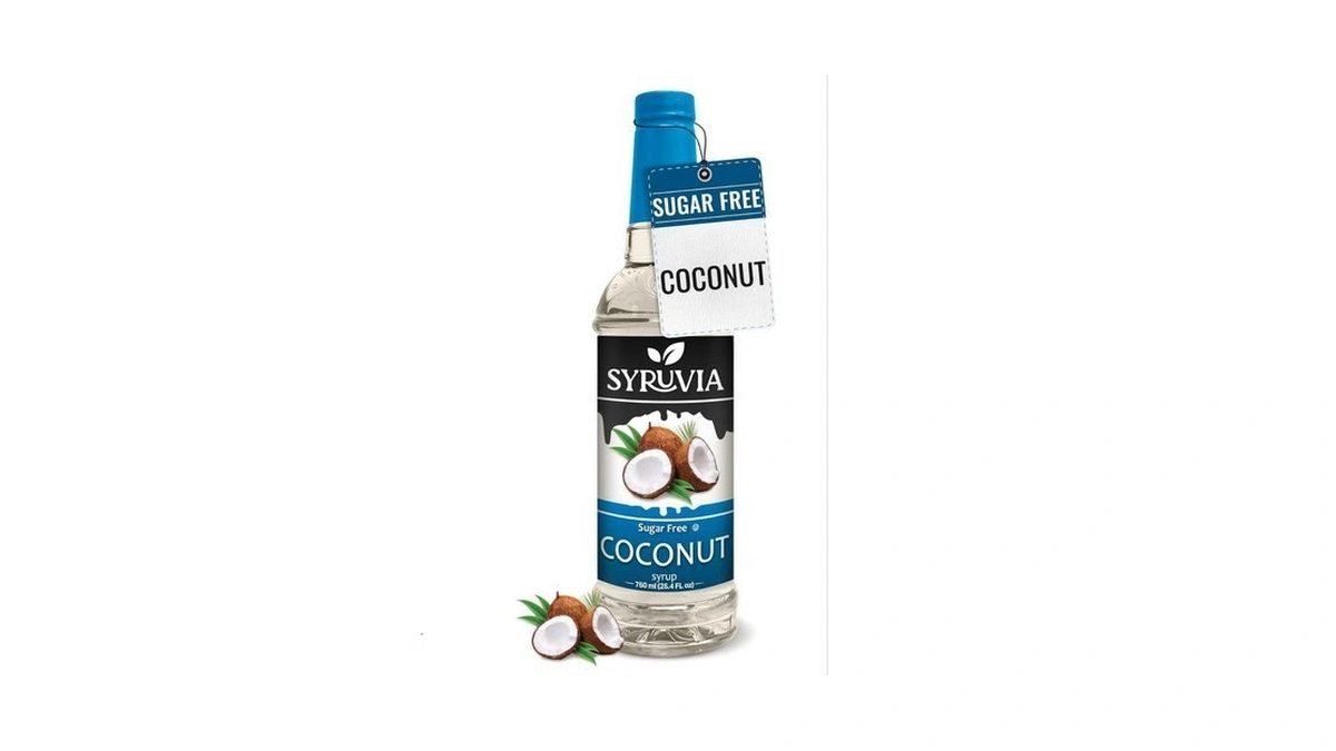 Syruvia Sugar Free Coffee Syrup Coconut Flavored... - Coupon