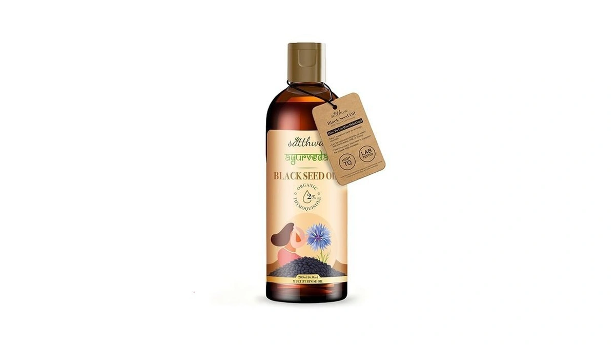 Satthwa Organic Black Seed Oil Edible High Tq - Lab... - Coupon