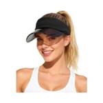 Janetshats Transparent Sun Visor Hat For Women Men... - Coupon