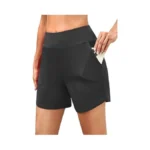 Sykooria Women S High Waisted Athletic Shorts With... - Coupon