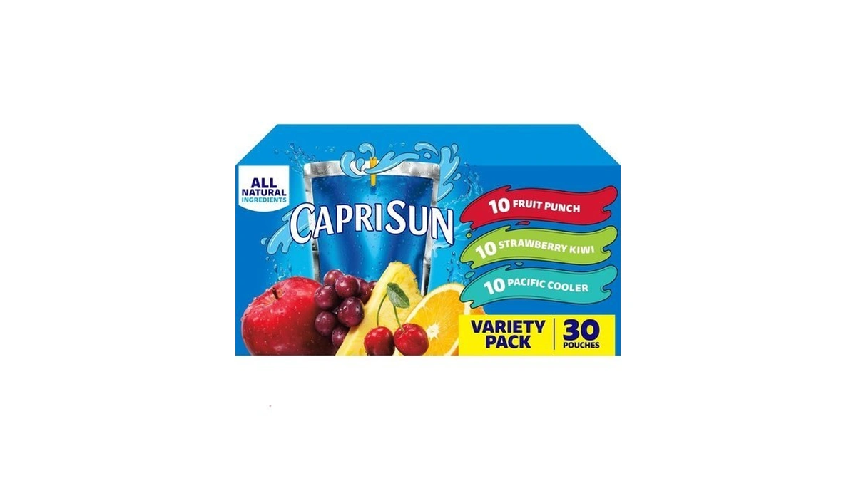 Capri Sun Flavored With Other Natural Flavor Juice... - Coupon