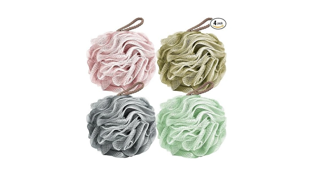 Fu Store Loofah Sponge Shower Loofahs 50g Bath... - Coupon