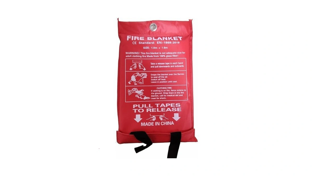 Faogo Fire Blanket 1 Pack 40 X 40 Handheld Portable... - Coupon