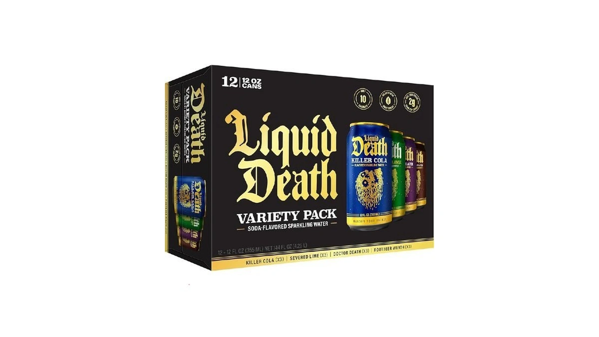 Liquid Death Soda-flavored Sparkling Water -... - Coupon