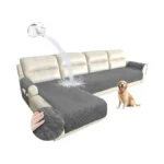 Arfntevss Waterproof L Shape Sectional Couch Covers... - Coupon