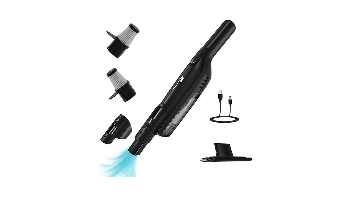 Ayontin Cordless Handheld Vacuum Lightweight... - Coupon
