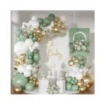 Nuttybash Sage Green Balloon Arch Kit 126 Pcs... - Coupon