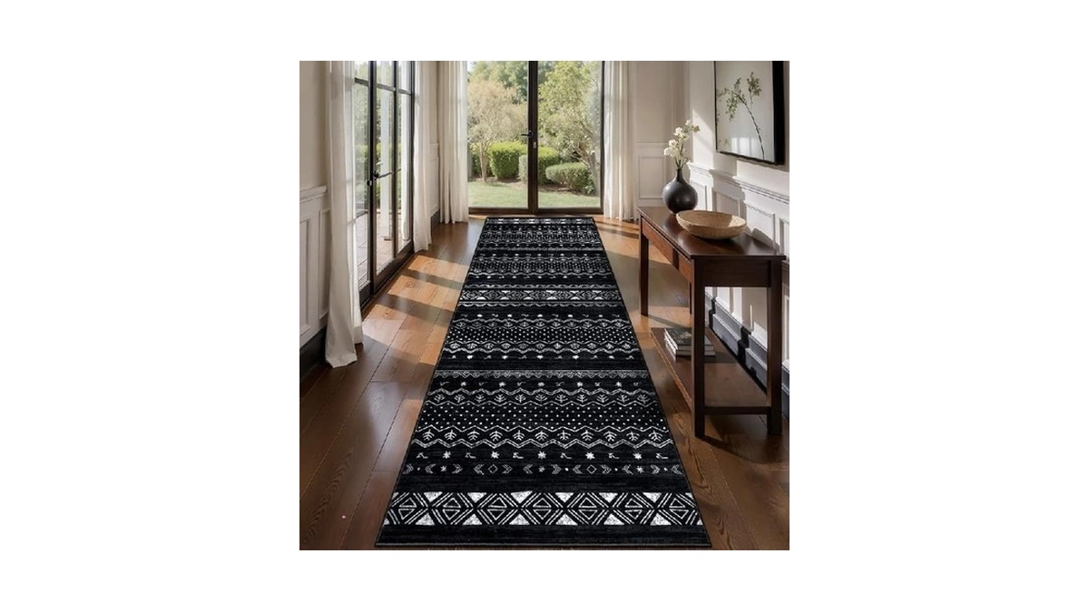 Serissa Hallway Runner Rug 2x10 Washable Non-slip... - Coupon