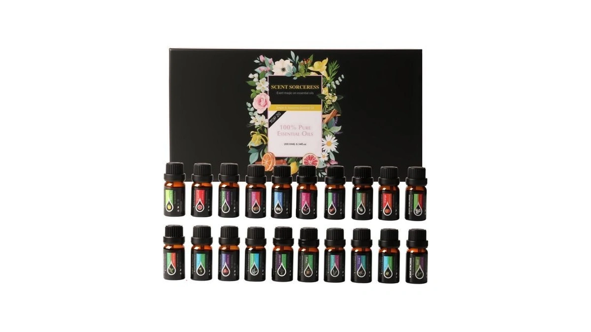 Essential Oils Set 20 X 10ml Essential Oil Gift For... - Coupon