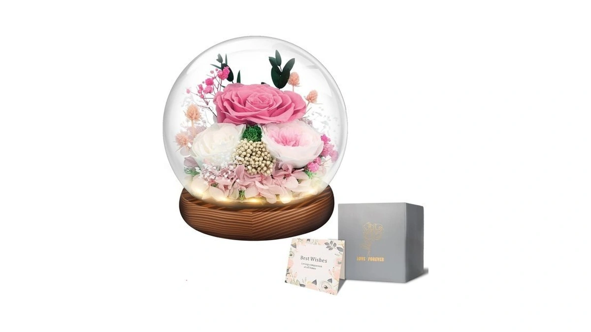 Preserved Flowers Mothers Day Gifts Gifts For Mom... - Coupon