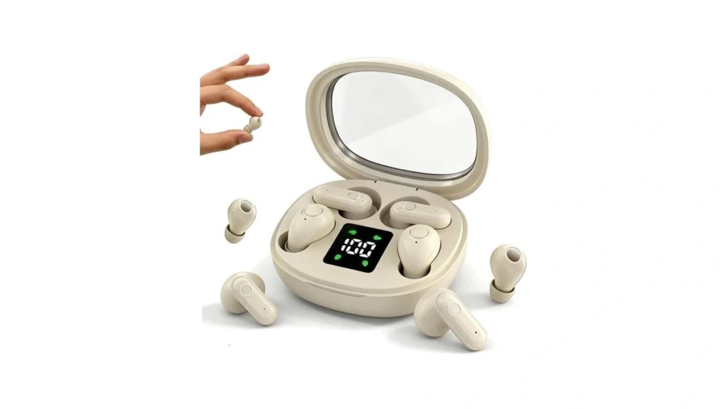 Xmenha Mini Invisible Small Earbuds Set Sleep Ear... - Coupon