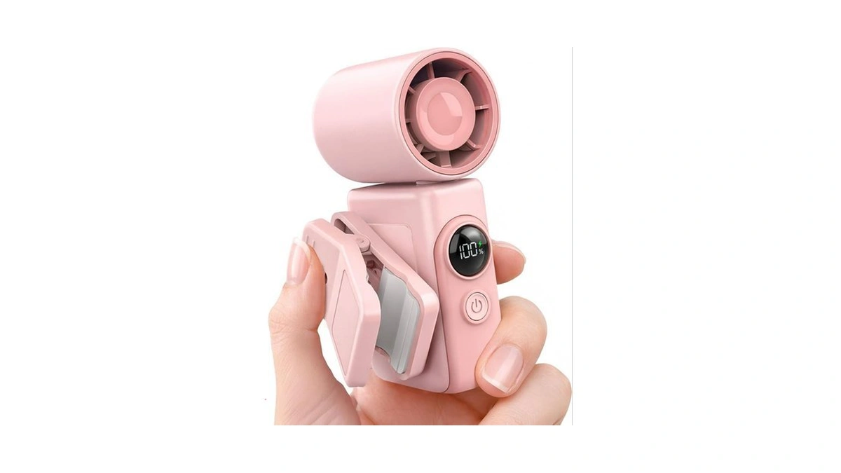 Hotsales Clip-on Portable Fan 13500 Rpm... - Amazon Promo Code