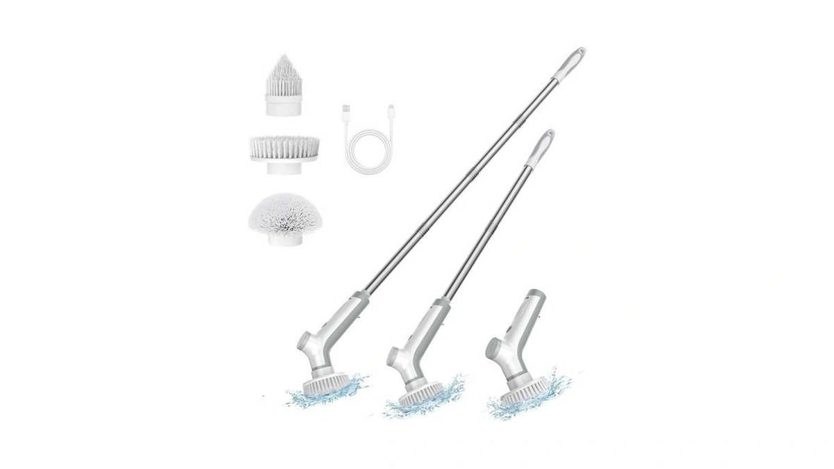 Electric Spin Scrubber Vewior Cordless Shower... - Coupon