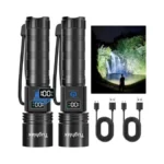 Tughlax Led Rechargeable Flashlights 9900 High... - Coupon