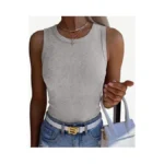 Zeagoo Womens Sleeveless Tops 2026 Summer High Neck... - Coupon
