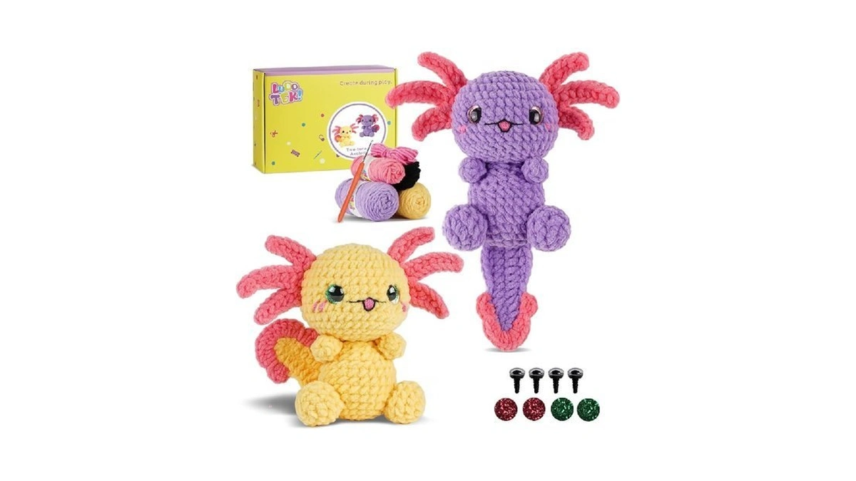Ludotek Crochet Kit For Beginners Crochet Animal... - Coupon