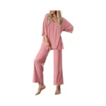 Ekouaer Lounge Sets For Women Pajamas Set Short... - Coupon