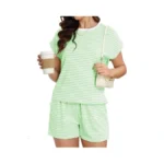 Outfeel Women S 2 Piece Striped Matching Set... - Coupon