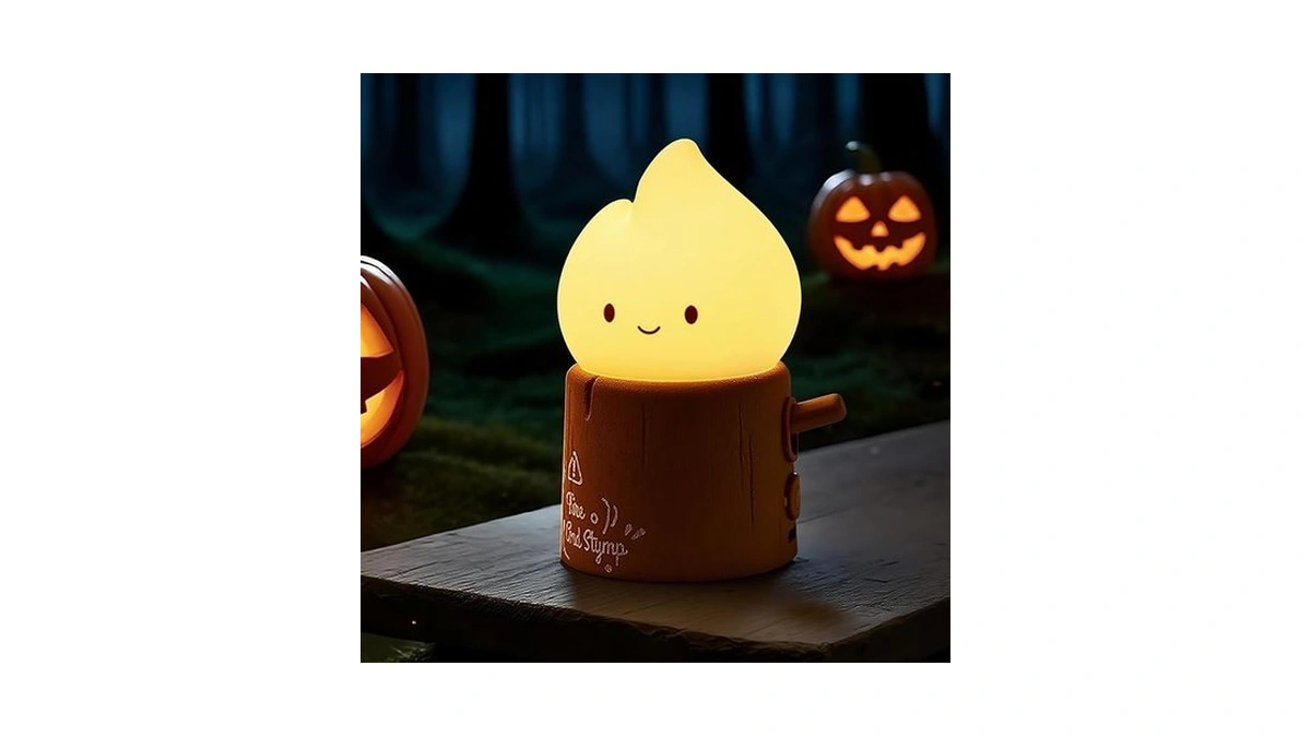Wanidea Flameless Candles Lamp Cute Night Light... - Coupon