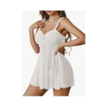 Avidlove Womens Lingerie Mesh Flowing Babydoll... - Coupon
