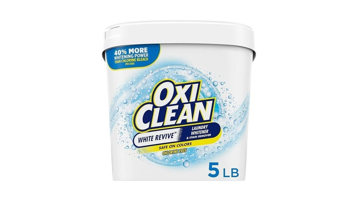 Oxiclean White Revive Laundry Whitener And Stain... - Coupon