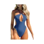 Saodimallsu Womens One Piece Cutout Swimsuit Sexy... - Coupon