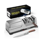 Knife Sharpener Electric For Kitchen Professional... - Coupon