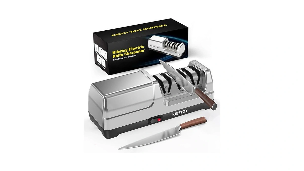 Knife Sharpener Electric For Kitchen Professional... - Coupon