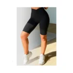 Brxl Biker Shorts For Women 8 No Front Seam High... - Coupon