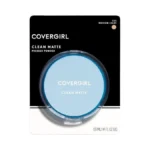 Covergirl Clean Matte Pressed Powder Medium Light... - Coupon