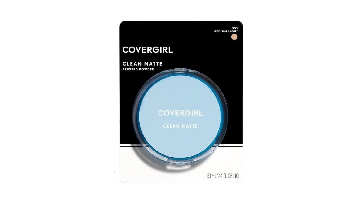 Covergirl Clean Matte Pressed Powder Medium Light... - Coupon