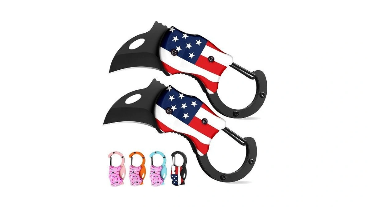 Guanyisto 2 Pack Small Pocket Knife For Men Edc... - Coupon