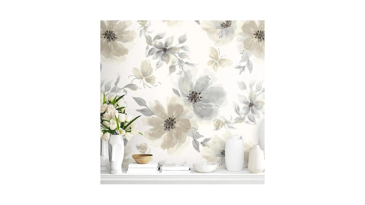 Guvana 17 32 X197 Beige Peel And Stick Wallpaper... - Coupon
