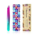 Expert Slant Tip Tweezers With Leather Case... - Coupon