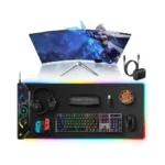 Topmade Wireless Charging Mouse Pad Rgb Gaming... - Coupon