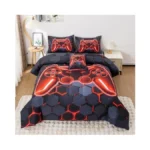 Keyroal 6pcs Gamer Comforter Set With Sheets For... - Coupon