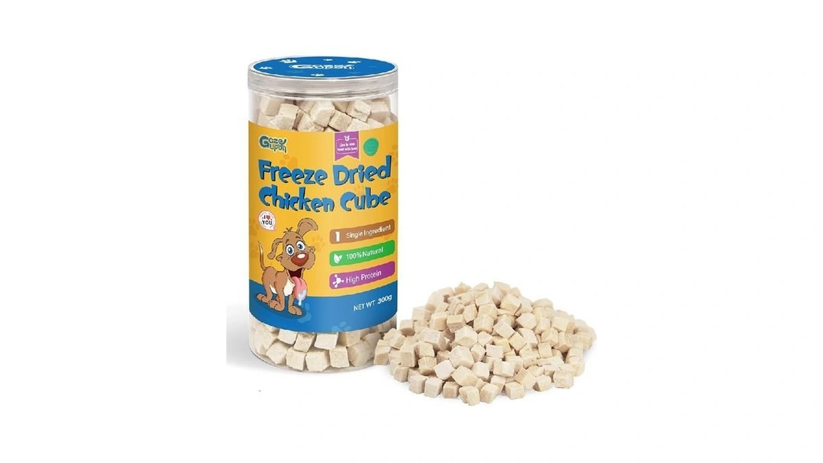 Gazeupon Freeze Dried Chicken Dog Treats Single... - Coupon