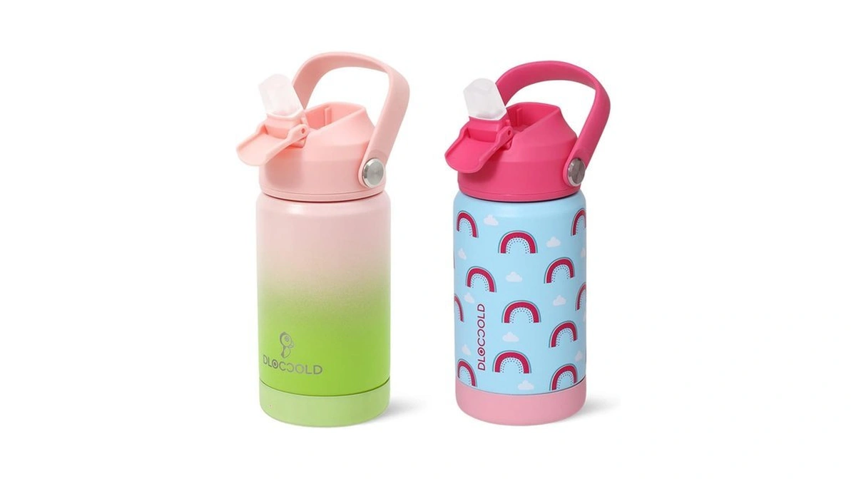 Dloccold Insulated Water Bottle With Leak Proof... - Coupon
