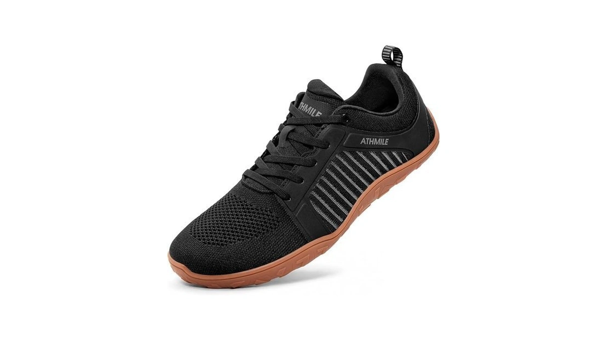 Athmile Men S Barefoot Shoes Wide Toe Box Trail... - Coupon