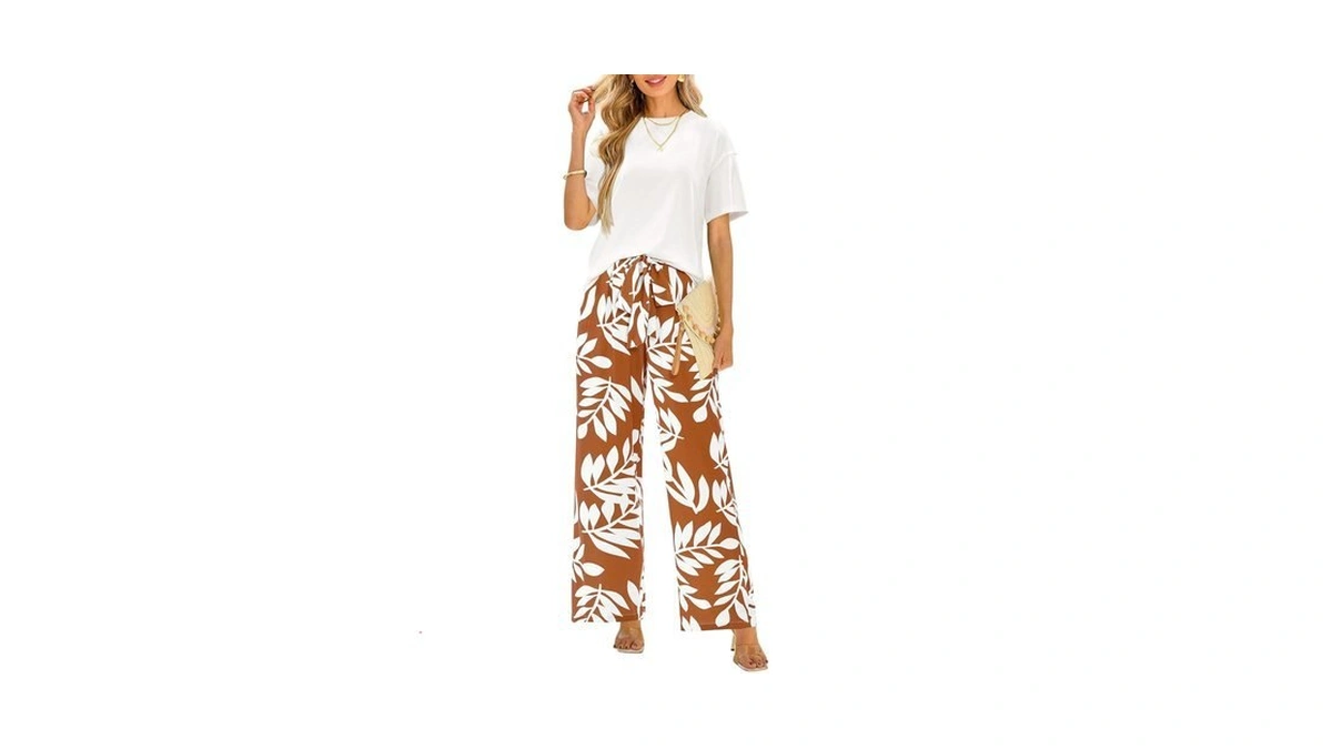 Prettygarden Women Summer 2 Piece Outfits 2026... - Coupon