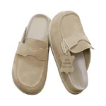 Blueagle 100 Genuine Leather Suede Clogs Slip On... - Coupon