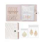 Homde Women Travel Jewelry Box Storage Case With... - Coupon