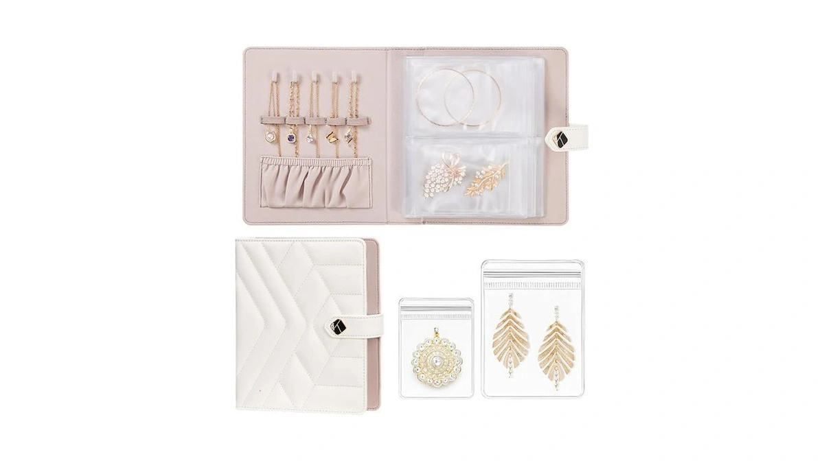Homde Women Travel Jewelry Box Storage Case With... - Coupon