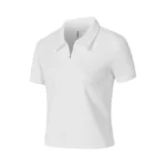K-swiss Women S Golf Shirt - Short Sleeve With Zip... - Coupon