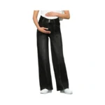 Blencot Maternity High Waisted Jeans For Women... - Coupon