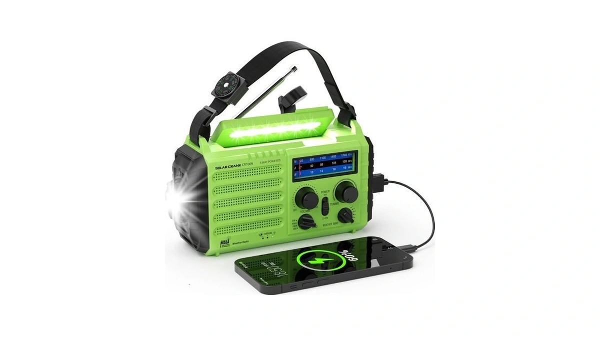 Noaa-certified Emergency Weather Radio Am Fm... - Coupon