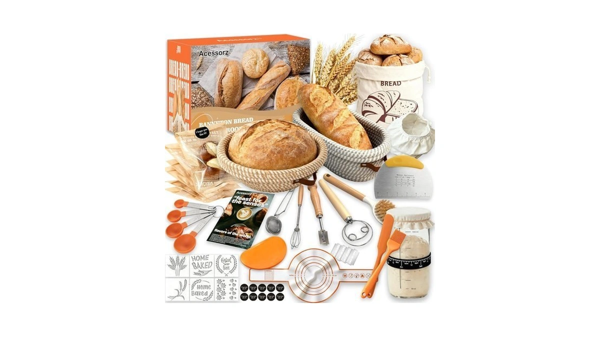 Acessorz Sourdough Bread Baking Supplies Sourdough... - Coupon