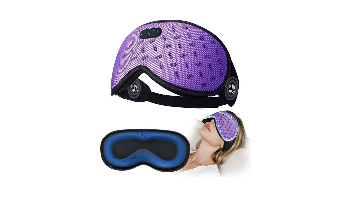 Sleep Mask Headphones Bluetooth 5 4 With 3d... - Coupon