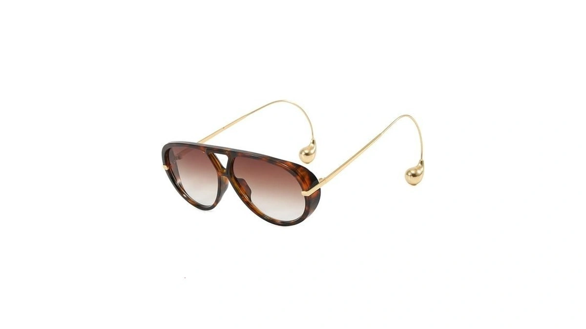 Bobuxliin Oversized Womens Aviator Sunglasses Retro... - Coupon