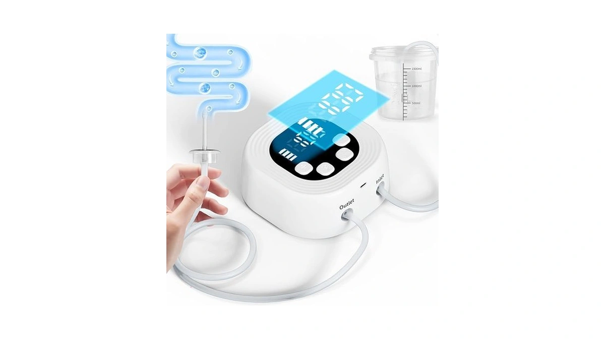 Enema Kit-electric Enema Bucket Kit 2l 2 2 Quart... - Coupon